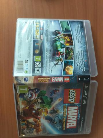 LEGO Marvel Super Heroes beschikbaar voor biedingen