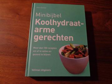 Minibijbel Koolhydraatarme gerechten  - Elaine Gardner beschikbaar voor biedingen
