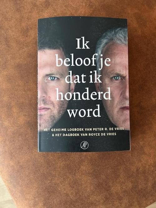 Boek: Ik beloof je dat ik 100 word - Peter R. de Vries, Boeken, Biografieën, Zo goed als nieuw, Overige, Ophalen