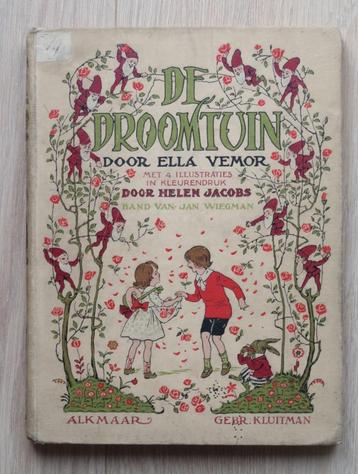 Ella Vemor: De Droomtuin ( antiek 1e druk 1922 ) beschikbaar voor biedingen