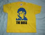 Geel T-shirt Mt 104 Bruce Springsteen Katoen  The Boss, Nieuw, Jongen, Shirt of Longsleeve, Fruit of the Loom