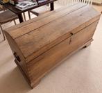Antieke Houten Dekenkist, Antiek en Kunst, Antiek | Meubels | Kasten, Ophalen
