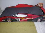 Autobed, Kinderen en Baby's, Kinderkamer | Bedden, Ophalen, Gebruikt, 180 cm of meer, 85 tot 100 cm