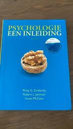 Psychologie een inleiding 8e editie, Philip Zimbardo; Vivian McCann; Robert Johnson, Nieuw, Ophalen of Verzenden, Alpha