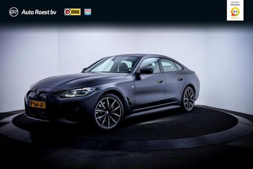 BMW i4 eDrive40 M-SPORT High Executive 84 kWh LASER LED/HARM, Auto's, BMW, Bedrijf, Te koop, i4, 360° camera, ABS, Achteruitrijcamera