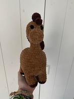 Gehaakt knuffel paard handgemaakt, Verzenden, Zo goed als nieuw, Paard