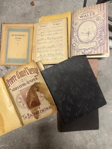 muziek boeken beschikbaar voor biedingen