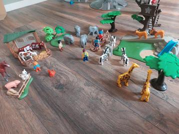 123 Playmobil Dierentuin Set - Nette Staat beschikbaar voor biedingen
