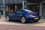 BMW Z4 M Coupé 3.2 (bj 2006), Auto's, BMW, Lederen bekleding, Achterwielaandrijving, Zwart, Blauw