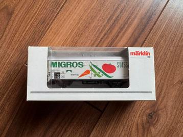 🚂 Marklin 48150 Migros Suisse Insider model 2006 beschikbaar voor biedingen