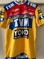 Wielershirt wielren shirt TVM Yoko (oa Tour de France), Fietsen en Brommers, Ophalen of Verzenden, Zo goed als nieuw, Bovenkleding