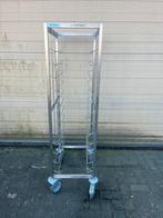 Hupfer dienbladen wagen maten zie foto’s  Prijs is per stuk, Ophalen, Zo goed als nieuw, Transportkar