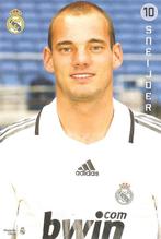 Real Madrid spelers foto Sneijder 2008/2009, Sport en Fitness, Ophalen of Verzenden, Nieuw