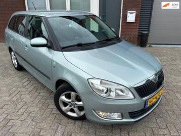Skoda Fabia Combi 1.2 TDI Greenline / Navi / Cruise / Airco  beschikbaar voor biedingen