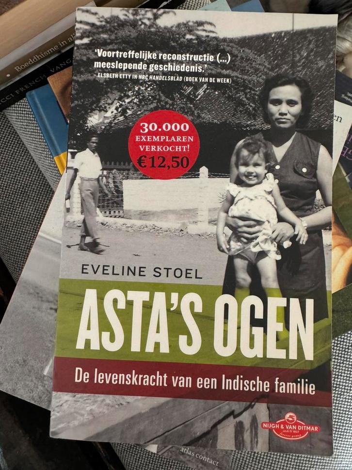 Eveline Stoel - Asta's ogen, Boeken, Overige Boeken, Zo goed als nieuw, Verzenden