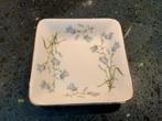 Wedgwood Bord 11cm - Blauwe Bloemen, Antiek en Kunst, Ophalen of Verzenden