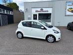 Toyota Aygo 1.0-12V Comfort NL AUTO KM 122745 NAP AIRCO 3999, Voorwielaandrijving, Stof, Gebruikt, Zwart