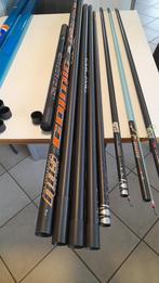 Colmic carp 5700 WRK 11,5 mtr, Watersport en Boten, Ophalen, Zo goed als nieuw, Vaste hengel