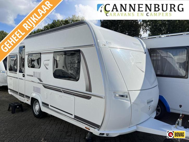 Fendt Bianco Selection 465 TG mover en voortent Ventura, Caravans en Kamperen, Caravans, tot en met 4, 1000 - 1250 kg, Standaardzit