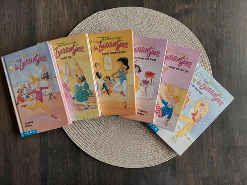 Balletclub de Zwaantjes complete serie van Yolanda Edens, Boeken, Kinderboeken | Jeugd | onder 10 jaar, Gelezen, Fictie algemeen