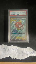 Magikarp & Wailord 161 PSA 10 Team Up, Hobby en Vrije tijd, Verzamelkaartspellen | Pokémon, Ophalen of Verzenden, Zo goed als nieuw