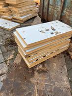 isolatie platen, Doe-het-zelf en Verbouw, Isolatie en Afdichting, Ophalen, 4 tot 8 cm, Gebruikt, Hardschuim (Pir)