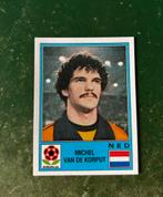 Panini plaatje Michel van de Korput Nederland Euro 80, Ophalen of Verzenden