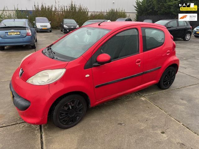 Peugeot 107 1.0-12V XS, Auto's, Peugeot, Te koop, ABS, Airbags, Centrale vergrendeling, Elektrische ramen, Startonderbreker, Benzine