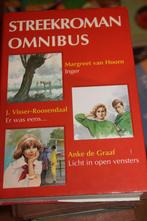streekroman omnibus, Boeken, Ophalen of Verzenden, Gelezen, Margreet van hoorn-j.visser-anke de graaf, Noord-Brabant