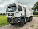2006 MAN TGA 33.480 6x6 Rally service vrachtwagen, MAN, Bedrijf, Diesel, Geïmporteerd