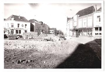 Foto (geen kaart) Vlissingen 1974 - Betje Wolffplein beschikbaar voor biedingen