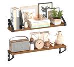 Wandplanken set - 2 hout of wit nieuw, Huis en Inrichting, Ophalen of Verzenden, Nieuw