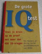 De grote IQ test - Ken Russell en Philip Carter, Ophalen, Zo goed als nieuw