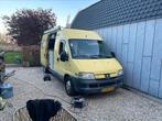Peugeot boxer 2.8 hdi camper, Caravans en Kamperen, Campers, Pössl, Treinzit, Diesel, Tot en met 3