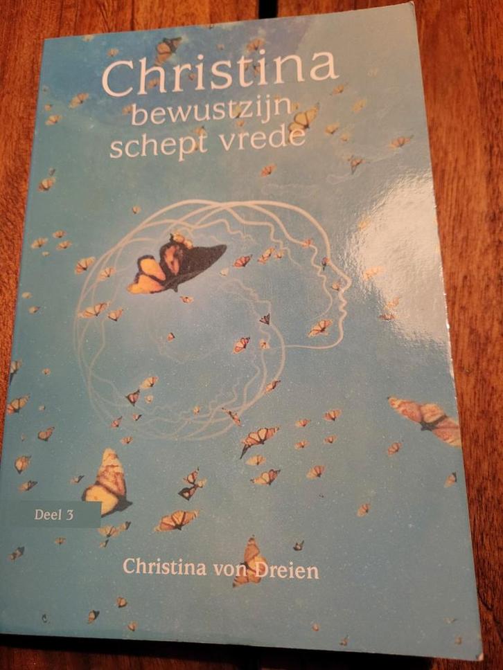 Christina - Bewustzijn Schept Vrede (Deel 3), Boeken, Esoterie en Spiritualiteit, Zo goed als nieuw, Achtergrond en Informatie