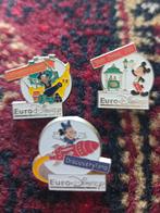 3 originele pins Euro Disney, Ophalen of Verzenden, Zo goed als nieuw, Figuurtje, Speldje of Pin