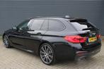 BMW 5 Serie Touring 520i M-Sport Panoramdak Nappa-Leer Harma, Te koop, Benzine, Gebruikt, 750 kg