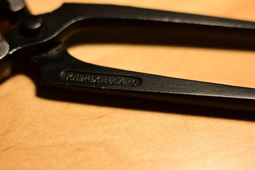 topklasse klassieker, KNIPEX 50/210 - scherp en soepel!, Doe-het-zelf en Verbouw, Gereedschap | Handgereedschap, Gebruikt, Ophalen