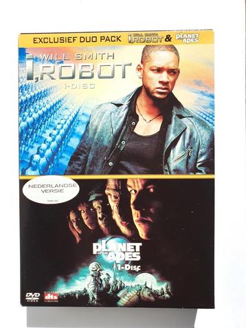I Robot + Planet of the Apes (2 disc) beschikbaar voor biedingen