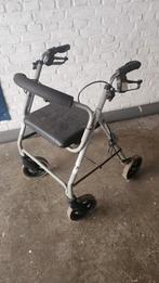 Rollator met zitvlak, Ophalen, Zo goed als nieuw