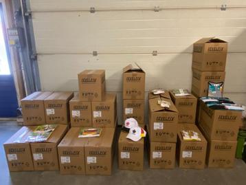Grote partij fan artikelen totaal ruim 2200 items beschikbaar voor biedingen