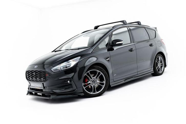 Maxton Design Ford S Max ST Line MK2 Facelift Side Skirts Di, Auto diversen, Tuning en Styling, Verzenden