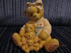 cherished teddies - 3soorten van theadore, samantha&tyler, Ophalen of Verzenden, Zo goed als nieuw, Beeldje, Cherished Teddies