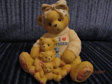 cherished teddies - 3soorten van theadore, samantha&tyler  beschikbaar voor biedingen