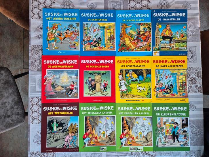 Suske en Wiske speciale edities buiten de reguliere reeks, Boeken, Stripboeken, Zo goed als nieuw, Meerdere stripboeken, Ophalen of Verzenden