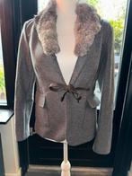 Grijs wollen jasje Henry Cotton's - Maat 42(Italiaans), Henry cotton’s, Ophalen of Verzenden, Zo goed als nieuw, Maat 36 (S)