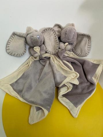1416 nicotoy knuffellap lap dumbo dombo 3x beschikbaar voor biedingen