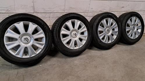 Lichtmetalen velgen Citroen C4 Picasso C4 Cactus 215/55/16, Auto-onderdelen, Banden en Velgen, Banden en Velgen, Zomerbanden, 16 inch
