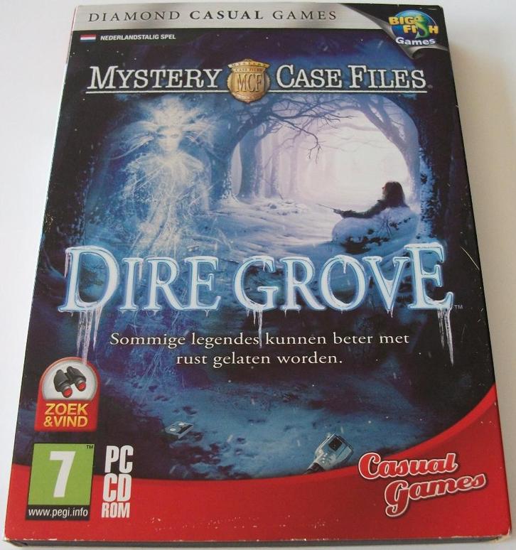 PC Game *** MYSTERY CASE FILES 6 *** Big Fish, Spelcomputers en Games, Games | Pc, Zo goed als nieuw, Puzzel en Educatief, 1 speler