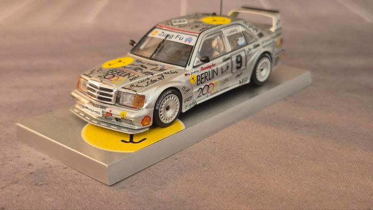 Mercedes-Benz 190E DTM Modelauto, Hobby en Vrije tijd, Modelauto's | 1:18, Nieuw, Auto, Overige merken, Ophalen of Verzenden